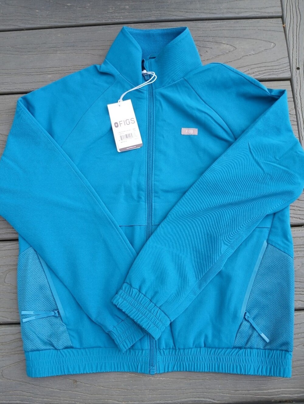 FIGS Sydney In Pacific Blue